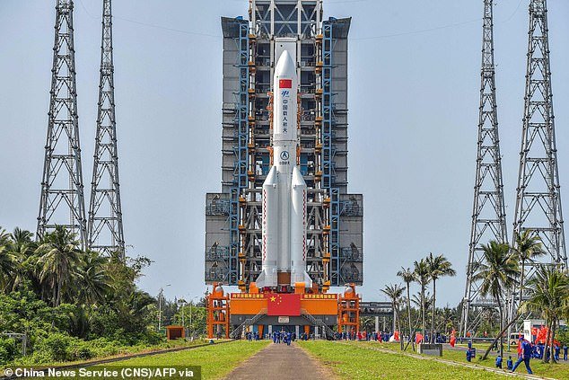 China has made great strides when it comes to space in recent years, sending multiple rovers and orbiters into space.