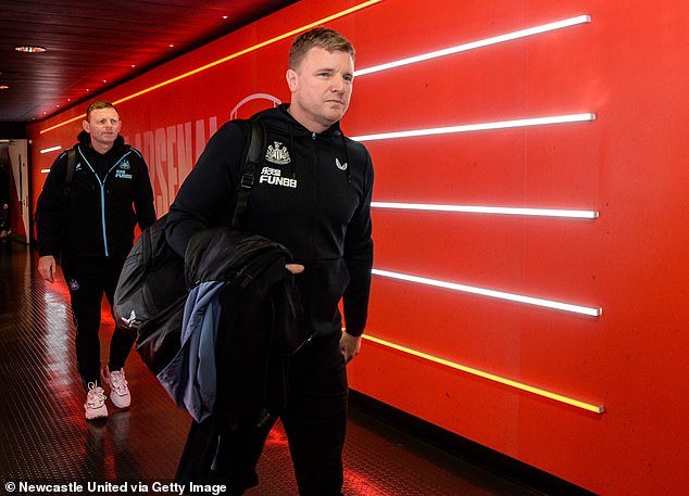 1672776446 499 Eddie Howe says there is no truth in rumours that