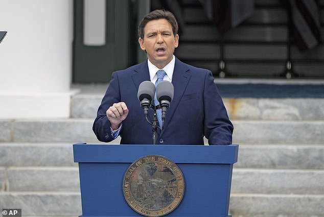 Polls late last year showed DeSantis was eating away at Trump's popularity, that surge appears to have fizzled out.