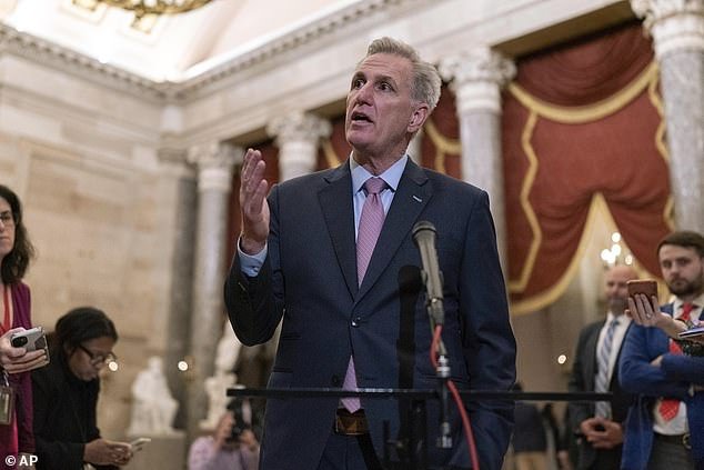 New House Speaker Kevin McCarthy narrowly won the deck after four days and 15 rounds of voting.
