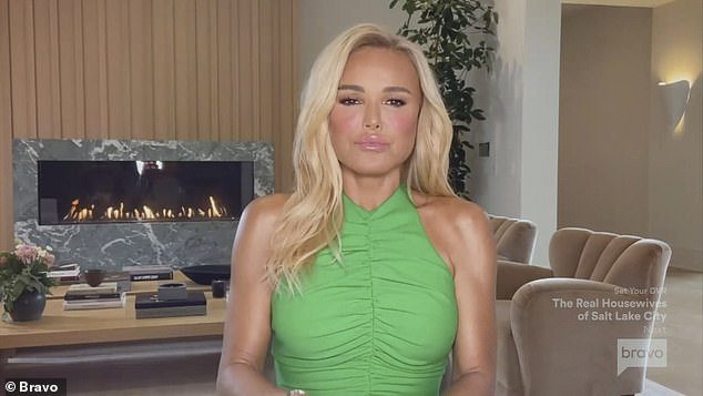 Rainbow baby: During an episode of Real Housewives Of Beverly Hills that aired in June, Diana opened up emotionally about her recent pregnancy loss.