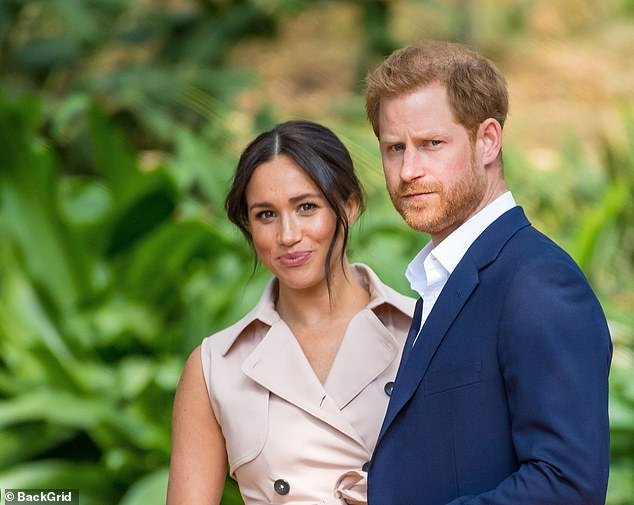 Prince Harry (pictured with his wife Meghan Markle) has gone public with a series of shocking revelations and allegations against the royal family.