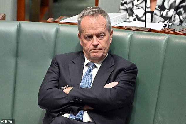 Bill Shorten has called the royal family 'dysfunctional' and 'at odds' and has questioned why Australia has not become a republic.