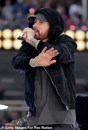 The Candy Shop artist said he tried to negotiate the appearance with Eminem's camp to no avail: 