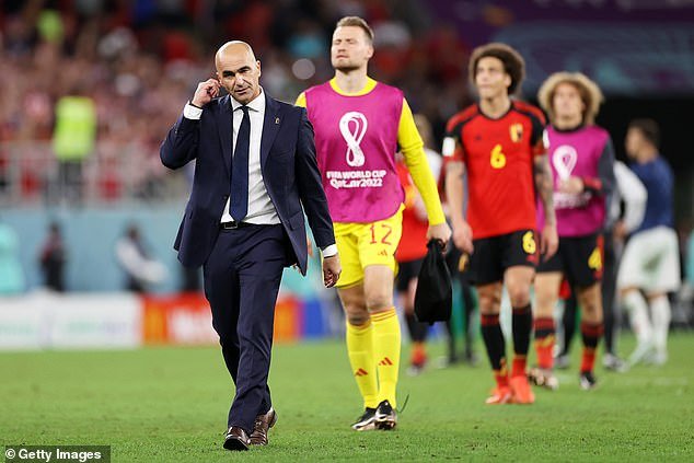 Roberto Martínez resigned as Belgium coach after their disappointing World Cup
