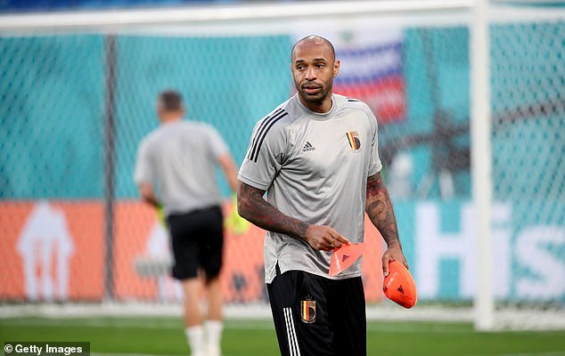 Belgium assistant coach Thierry Henry has also emerged as a candidate for the coaching job.