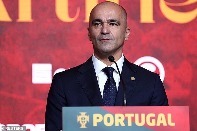 Former Belgium coach Roberto Martínez has been appointed Portugal's new coach
