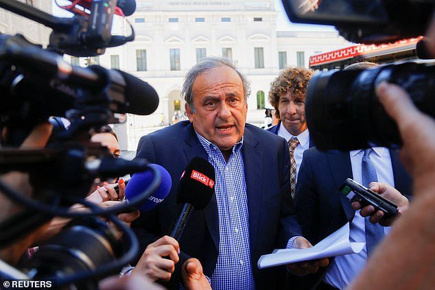 Macron has reportedly sounded scandal-hit former UEFA president Michael Platini to replace Noel Le Graet as FFF chief.