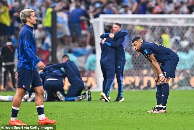 France suffered defeat to Argentina on penalties after a thrilling final in Qatar last month.