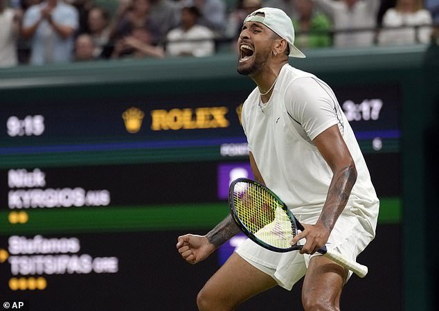Kyrgios says he is prioritizing his mental well-being over the relentless tennis schedule