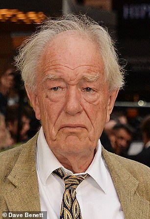 Sir Michael John Gambon is regarded as Irish and British celebrity royalty, with a career spanning six decades (Gambon pictured in September 2018)