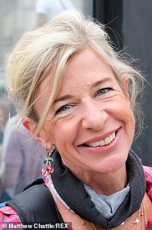 Katie Hopkins's ageing has previously been a hot topic, with one Twitter user saying: 'It's amazing how much hate and bigotry will age you' (Hopkins pictured in July 2021)