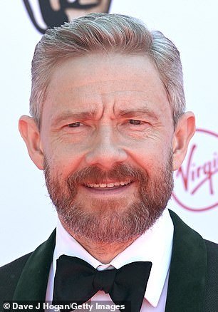 Freeman has appeared in no less than 18 TV shows, 14 stage productions and several films, notably playing Tim Canterbury in The Office (Freeman pictured in May 2022)