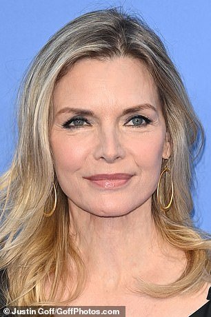 Pfeiffer was cast as two-dimensional attractive female characters at the beginning of her career and disillusioned with this, sought more challenging roles (Pfeiffer pictured in June 2022)