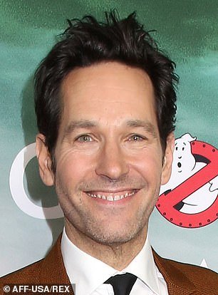 The age of Paul Rudd, aka 2021's 'Sexiest Man Alive' according to People magazine, has consistently been a topic of a conversation (Rudd pictured in November 2021)
