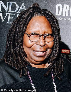 One of just 17 entertainers to win an EGOT - an Emmy, Grammy, Oscar and Tony Award - Whoopi Goldberg (Caryn Elaine Johnson) has had an incredible four-decade acting career (Goldberg pictured in November 2022)