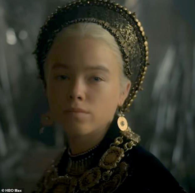 She will become a household name playing Princess Rhaenyra Targaryen in the HBO fantasy series House Of The Dragon.