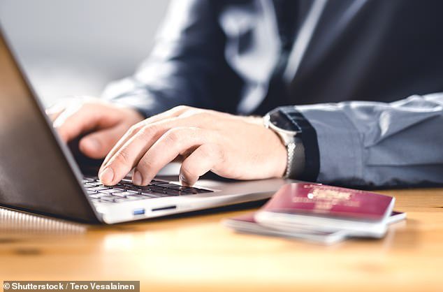 Check-in online so that your hand luggage is not heavy at the check-in counter