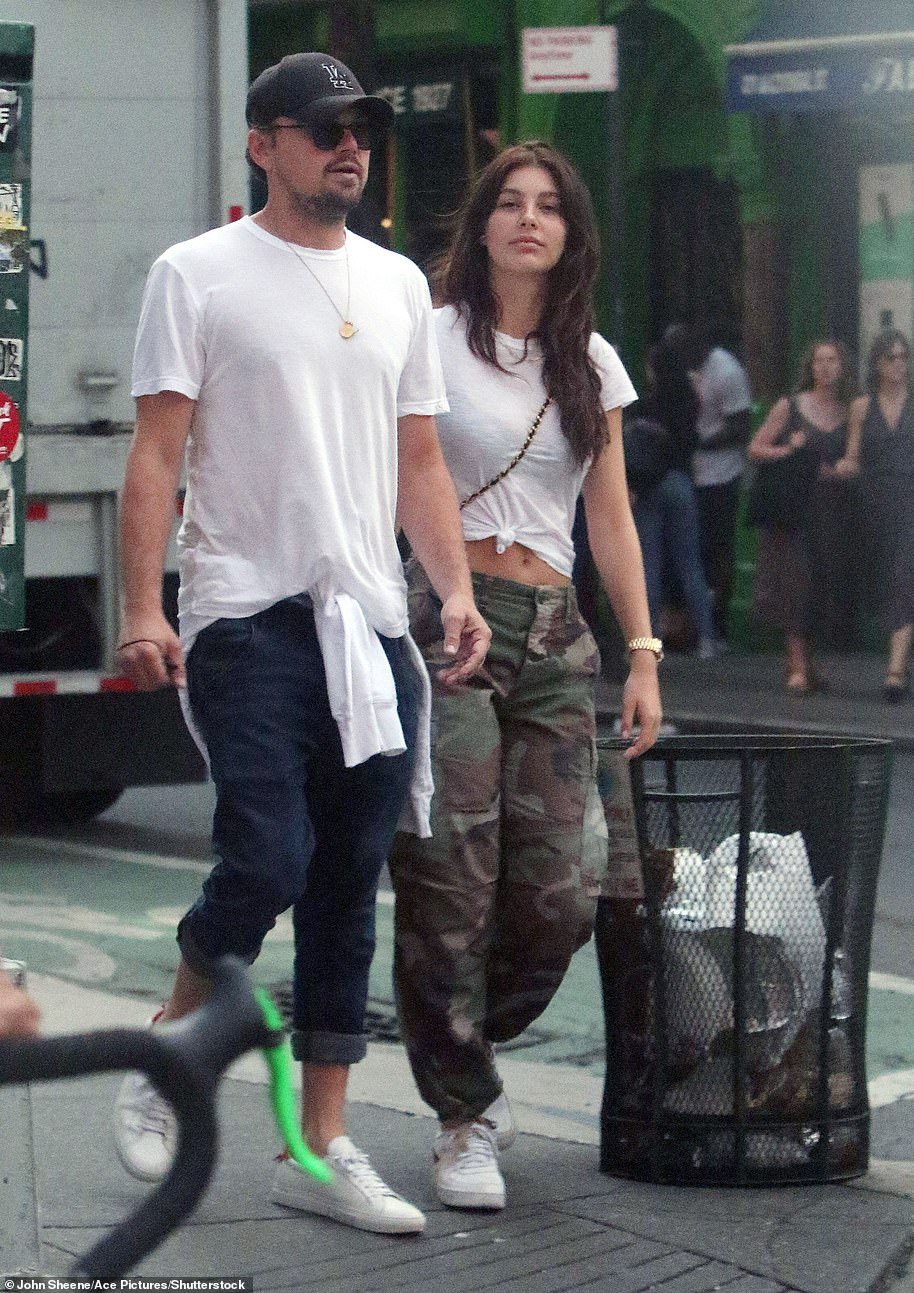 Leo and Camila on the road in New York City in May 2018