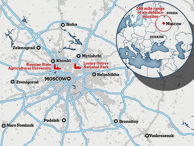 1674038753 903 Putin deploys air defence systems around Moscow amid fears of