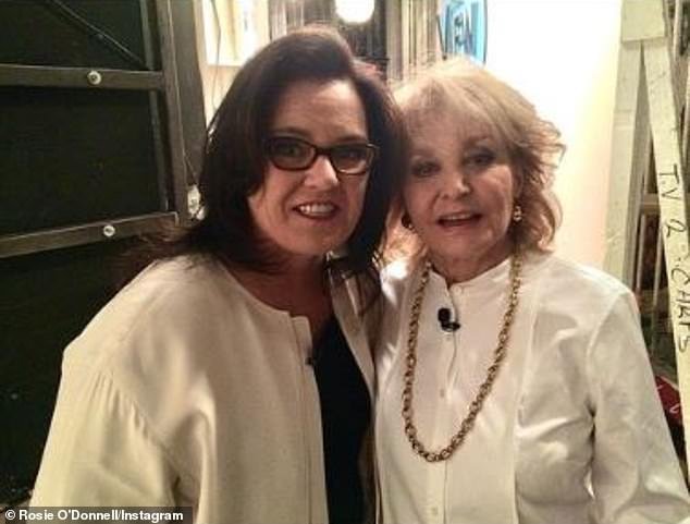 RIP: It comes after The View alum revealed why she skipped the episode of ABC's daytime talk show honoring its late creator, Barbara Walters.