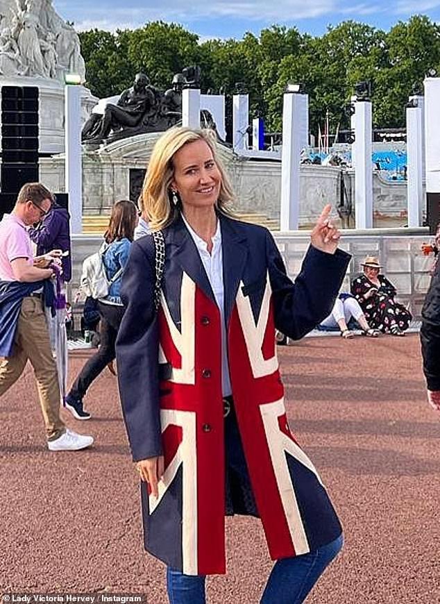 Home Ground: London-born Victoria has returned home after two decades in the United States, moving to Los Angeles in 1990.