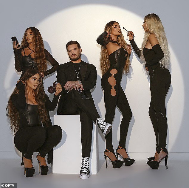 Family: The four-part series will air on OFTV, the same streaming service behind former stars TOWIE, the upcoming Sims reality show (pictured)