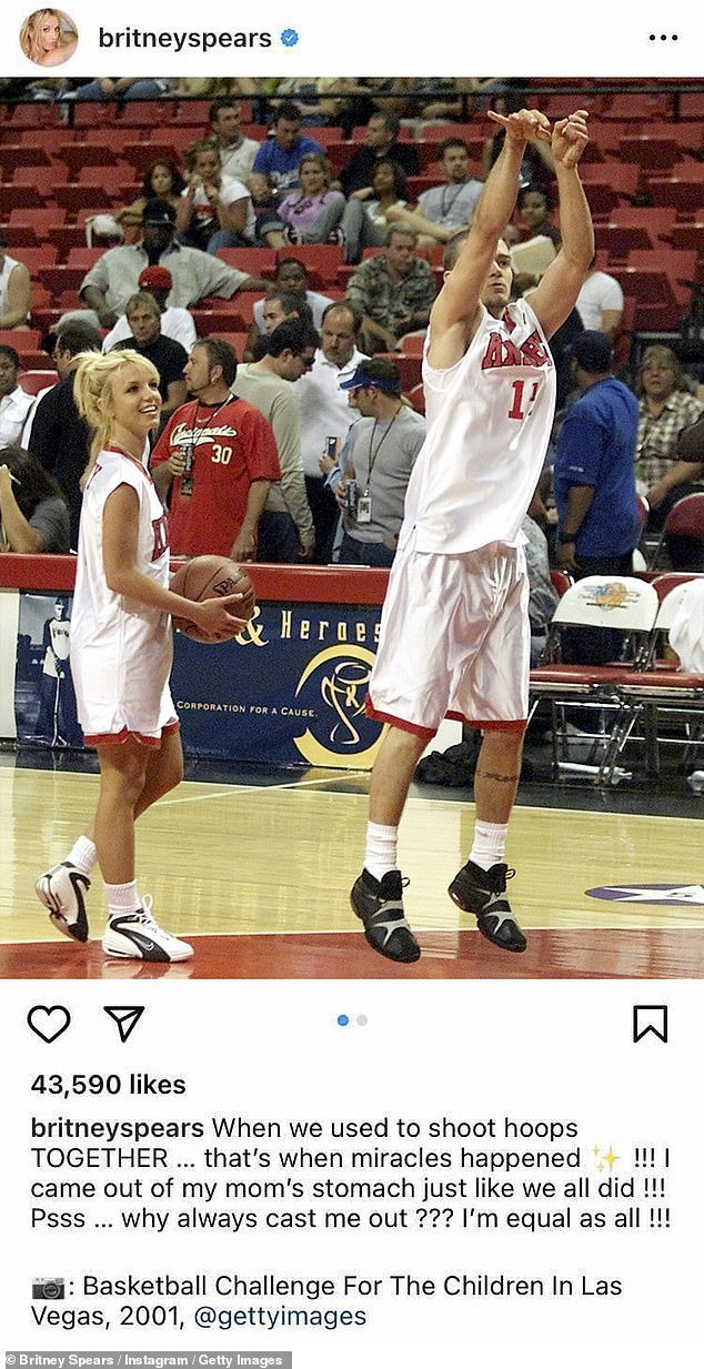 Ballers: Before the tattoo post, she was feeling nostalgic when she took to Instagram to share old photos with Timberlake, who she dated from early 1999 until 2002.