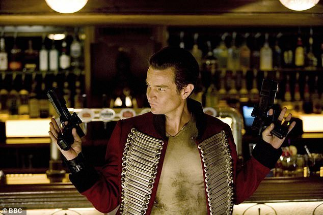 Blast From The Past: Since starring in the series, James has had many other television roles, including a guest stint as Captain John Hart on the Doctor Who spin-off Torchwood.