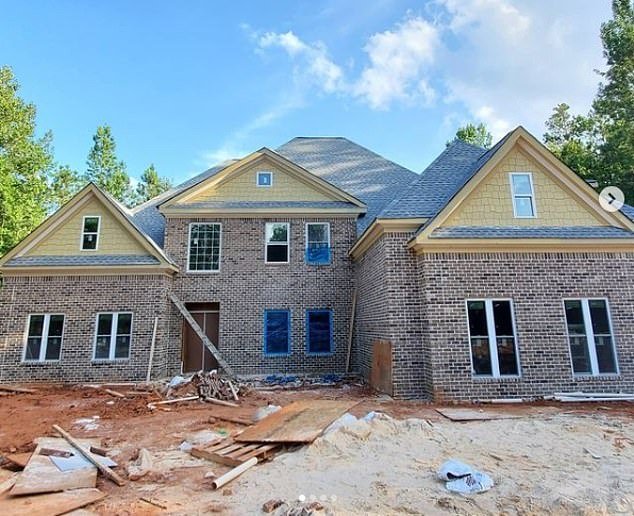 The couple built their dream home in Atlanta and raked in $7,500 a week, according to court documents.