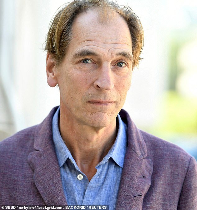Actor Julian Sands was reported missing on January 13 after failing to return from a hiking trip.