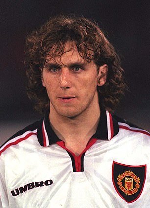 Poborsky spent two seasons at Manchester United and won the league with them in 1997.