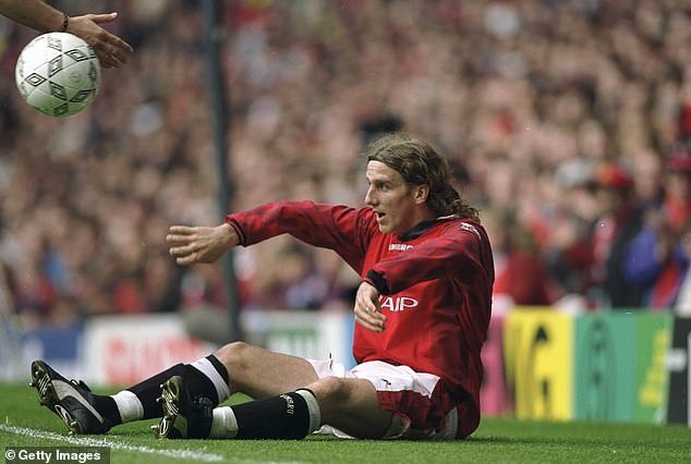 Poborsky started 15 league games for United as they won the Premier League in 1996-97