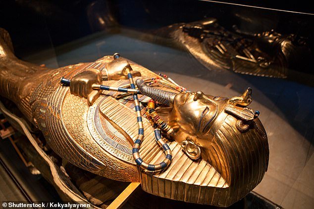 (File Image) The National Museums of Scotland in Edinburgh said it was 'dehumanizing' to use the word mummy