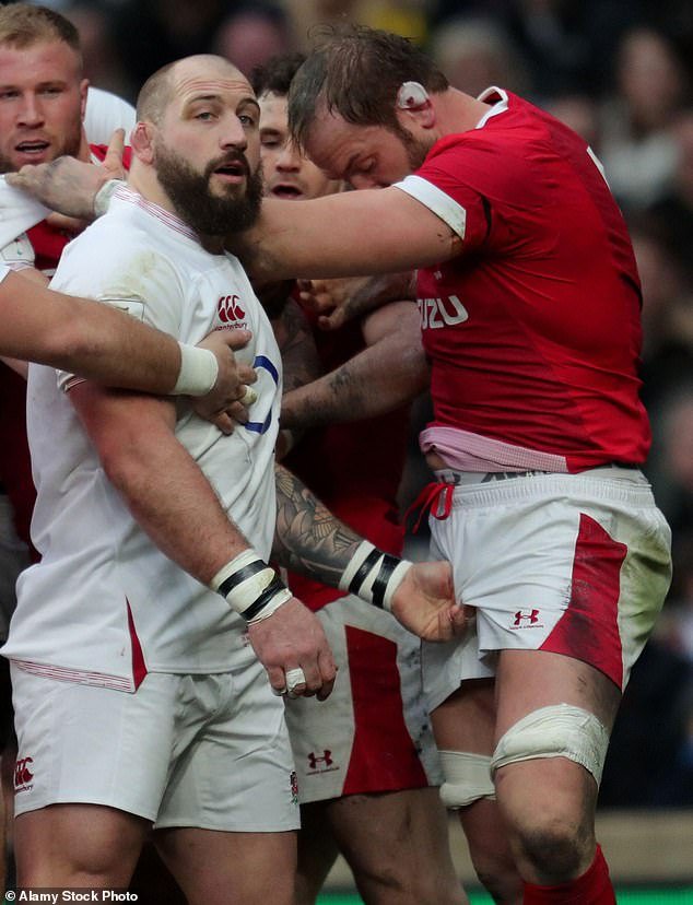 In rugby, Joe Marler received a ten-month ban for grabbing Alun Wyn Jones in the crotch