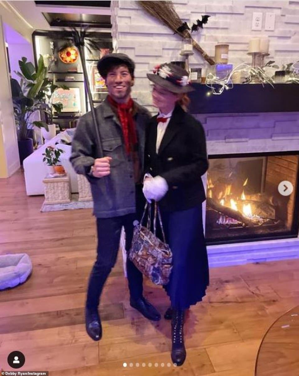Halloween 2022 portrait: Debby's side was missing her husband, Twenty One Pilots drummer Josh Dun, with whom she celebrated four years of wedded bliss on New Year's Eve.