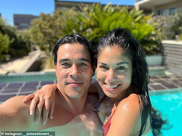 'I love you baby!... starting 2023 with a bang!  @smithsresort,' James wrote on Instagram, along with a gallery of summer vacation photos of her.