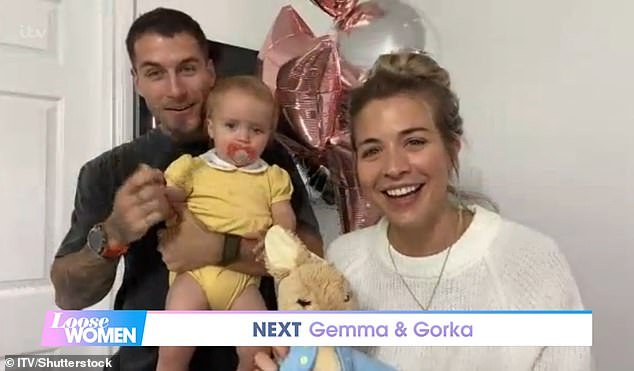 Family: Gemma and professional dancer Gorka got engaged in February 2021 and welcomed their first daughter, Mia, on July 4, 2019.