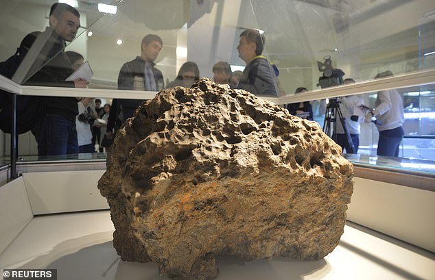 Known as 2023 BU, the object is about half the size of the famous Chelyabinsk meteor (pictured) that hit Earth 2013. It will be at its nearest point to Earth this Friday (January 27) at about 00:30 GMT (19:30 ET on Thursday)