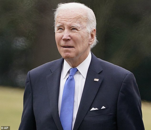 President Joe Biden called Monday's massacre a 