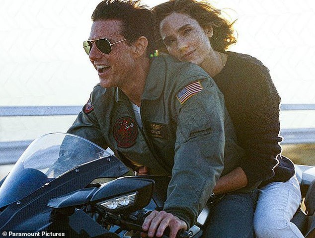 Blockbuster Top Gun: Maverick starring Tom Cruise.  The film was rejected by the Globes.