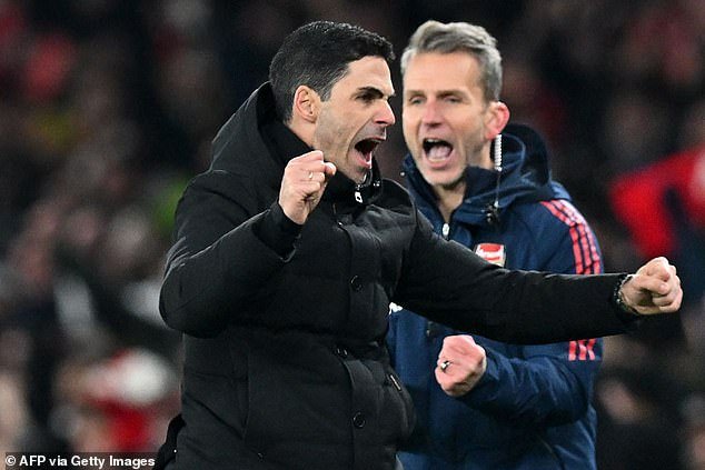 Mikel Arteta has led Arsenal to a real title race against Guardiola's vaunted Man City