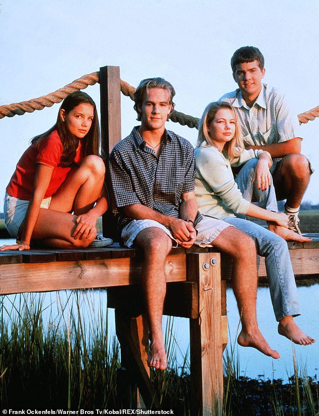 Iconic: Dawson's Creek ran for six seasons from 1998 to 2003 and was a huge success for the WB