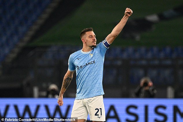 Sergej Milinkovic-Savic had given the hosts the lead before the first half of the tie.