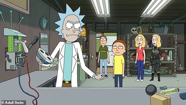 Origin: Rick and Morty originated from a Back to the Future parody short film that Roiland and Harmon created for the Los Angeles channel101 media collective.