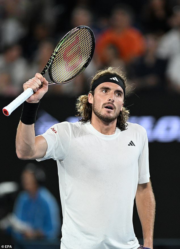 The 21-time Grand Slam champion seemed to forget that Tsitsipas had ever played in a Grand Slam final, despite the pair meeting in the 2021 French Open decider.