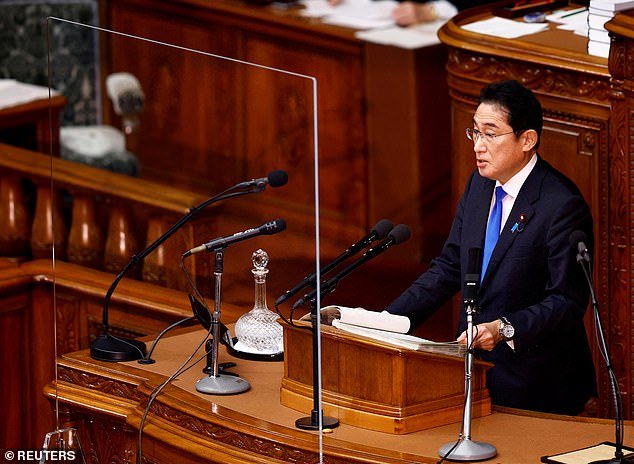 Japanese Prime Minister Fumio Kishida vowed on Monday to take urgent action to tackle the country's declining birth rate.