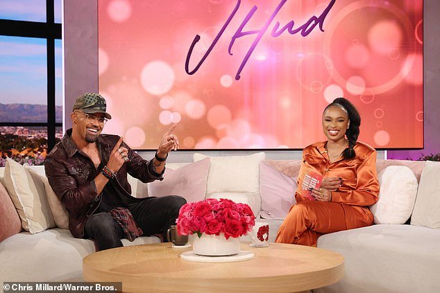 Potato!  Shemar Moore revealed that he is only a month away from becoming a father, after starting to worry that 'that ship had sailed', on The Jennifer Hudson Show.
