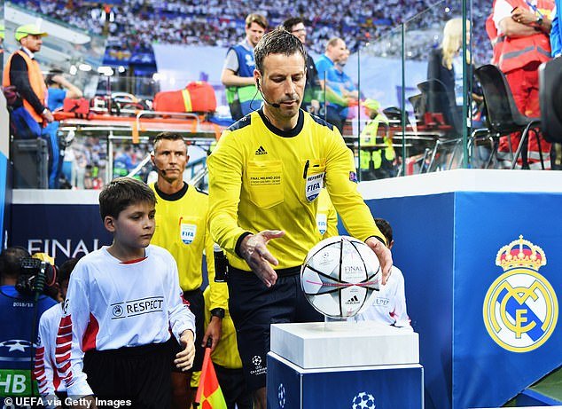 Mark Clattenburg oversaw the 2016 Champions League final as one of Europe's leading referees