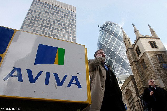 Shares: Aviva's share price is down about 20% over the past 12 months